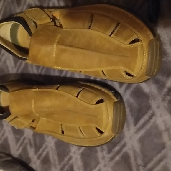 Timberland Other - Timberland Herron anchor watch fisherman sandals bogo half price today must bund